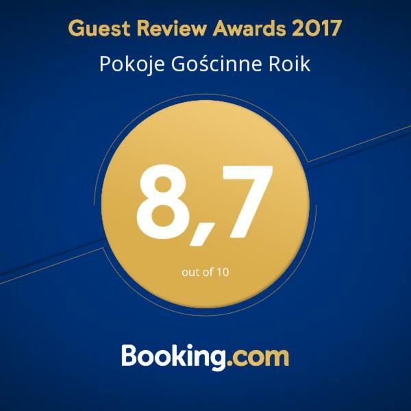 Pokoje Goscinne Roik Гдыня Экстерьер фото